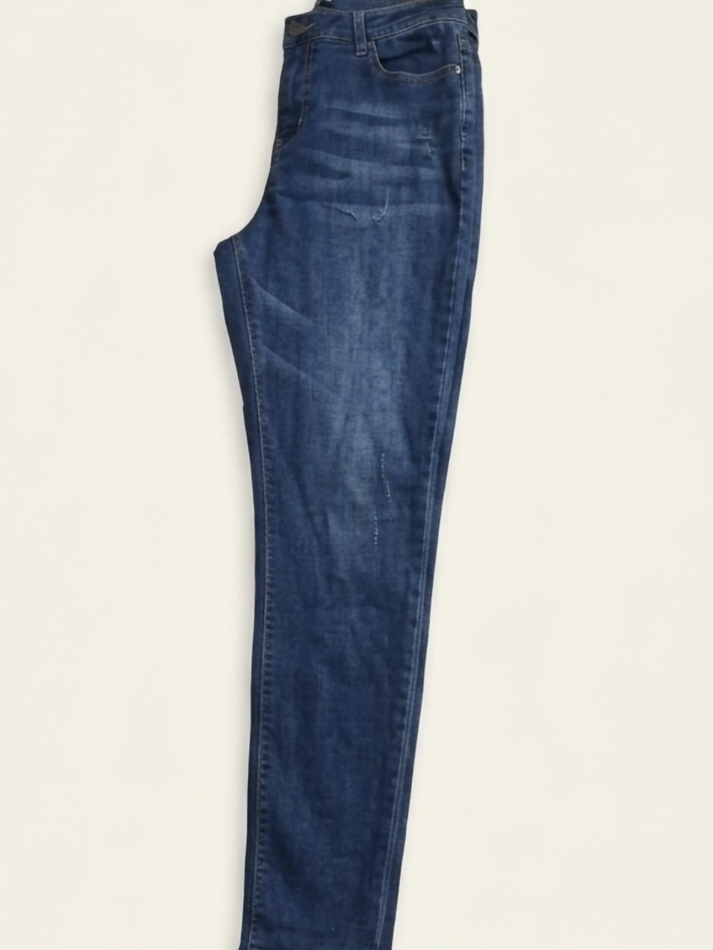โClassic Dark Wash Skinny Jeans - Size 14/15